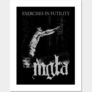 MGLA – Exercises in Futility. Posters and Art